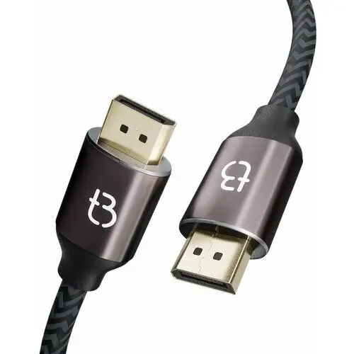 Tradebit Kabel przewód displayport 1.4 dp-dp 8k 4k 144hz 1m