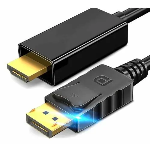 Tradebit Kabel przewód displayport do hdmi 4k dp-hdmi 1.8m