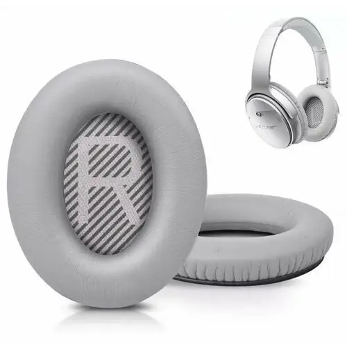 Nauszniki pady gąbki do bose qc45 qc35 i ii qc25 qc15 qc2 ae2 szare Tradebit