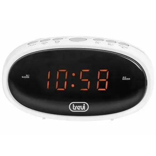 Trevi ec880 biały radiobudzik
