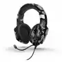 Trust Gaming Cascos Gaming na PC, Playstation i Xbox GXT 323K Carus - Aurculares Gamer z mikrofonem elastycznym, na PC, PS4, PS5, Xbox Series X (S).. Sklep on-line