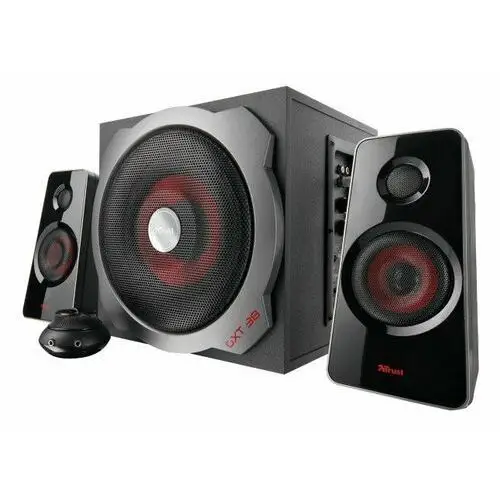 Gxt 38 2.1 subwoofer speaker set głośniki Trust 2