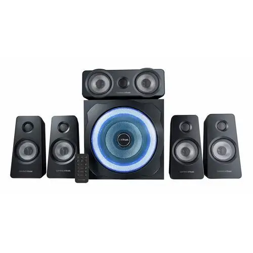 Trust gxt 658 tytan 5.1 surround speaker system