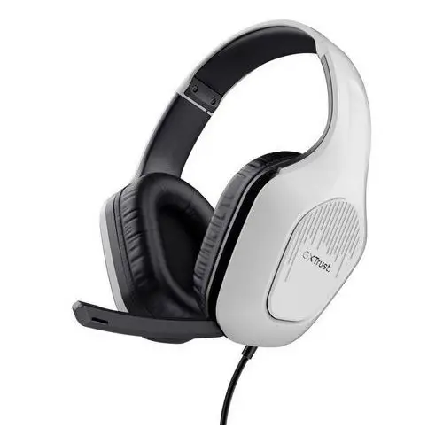 Słuchawki zirox headset - white Trust