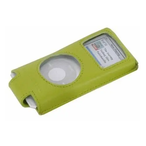 Tucano Luxa - Etui iPod Nano 2G (zielony), 10_746