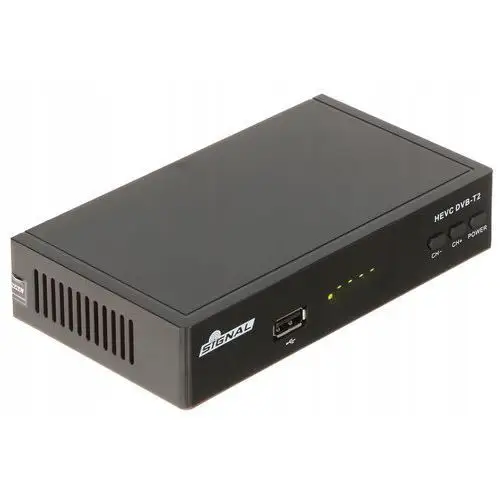 Tuner Cyfrowy Hd DVB-T/DVB-T2 T2-BOX H.265/HEVC