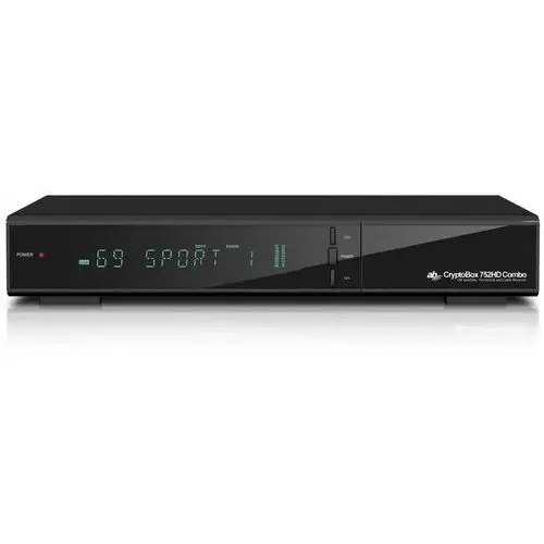 Tuner Dekoder Satelitarny Hd Tv Sat DVB-S2 DVB-T2 Dvb-c Cryptobox 752 Combo