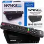 Tuner Dekoder Telewizji Naziemnej Dvb-t T2 Wiwa H.265 Hevc MPEG-4 Txt Lite Sklep on-line