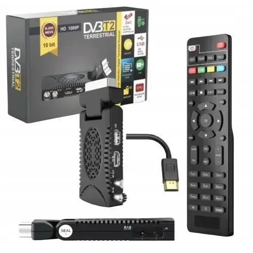 Tuner dekoder Tv DVB-T2 H.265 Hevc Hdmi Recorder