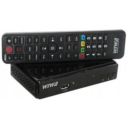 Tuner DVB-T2 Wiwa H.265 New Lite
