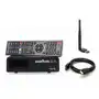 Tuner Zgemma H8.2H Combo, DVB-S2X/T2/C Hevc, Linux E2 antena Wifi Sklep on-line