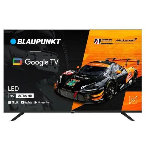 TV 55" Blaupunkt 55UGC5500S 4K, GoogleTV, WiFi, BT