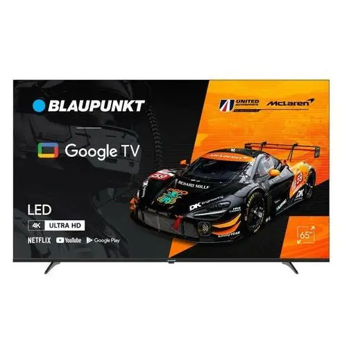 TV 65" Blaupunkt 65UGC5500S 4K, GoogleTV, WiFi, BT, 65UGC5500S