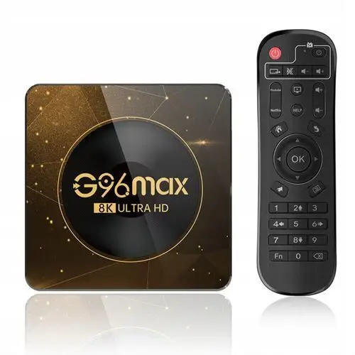 Tv box G96max 2/16 Gb android 13.0 Wifi 6 Ultra Hd