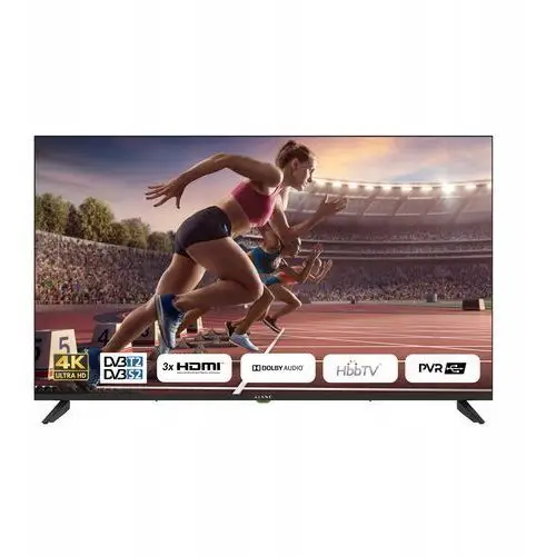 Tv Kiano telewizor 55 cali Kiano Elegance 55" 4K, D-led, Android 11, DVB-T2