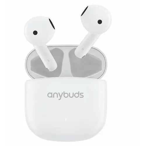 Słuchawki Bezprzewodowe Douszne Tozo Anybuds Fits Bluetooth 5.3 Białe