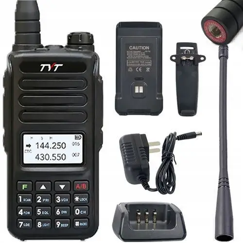 Tyt TH-UV98 10W Krótkofalówka Radiotelefon Walkie Talkie Pmr Vhf Uhf