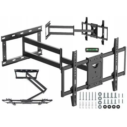Uchwyt Tv Dlugie ramie 85cm Wieszak do Telewizora 32-64 cale Uniwersalny