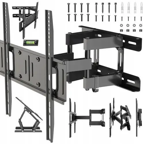 Uchwyt Wieszak Do Telewizora Tv Obrotowy Regulowany 25-70 Cali Uniwersalny