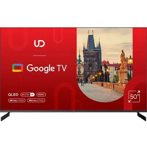 Telewizor 50" UD 50QGU7210S 4K UltraHD, Q-LED, DVB-T/T2/C