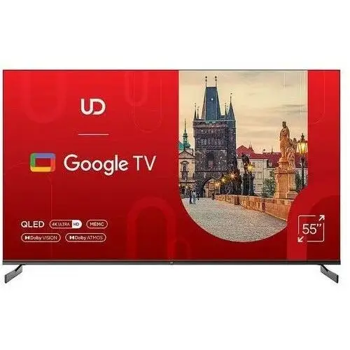 Ud Telewizor 55" 55qgu7210s 4k ultrahd, q-led, dvb-t/t2/c