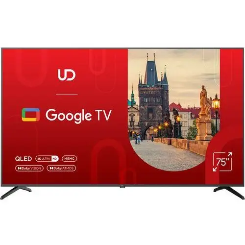 Telewizor 75" UD 75QGU8210S 4K UltraHD, Q-LED, DVB-T/T2/C