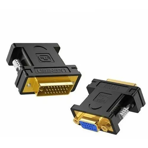 Adapter DVI - VGA UGREEN 20122, czarny
