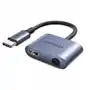 Ugreen Adapter Kabel Audio Usb-c Do Usb-c 30W Mini Jack 3.5 MM Słuchawki Sklep on-line