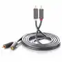 Av104 / 10518 2x rca do 2x rca 2m Ugreen Sklep on-line