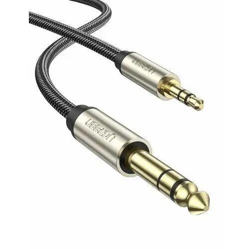 Av127 kabel jack 3.5 mm do trs - 1m (szary) Ugreen