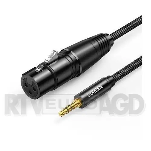 UGREEN AV130 kabel XLR / jack 3,5mm, 2m