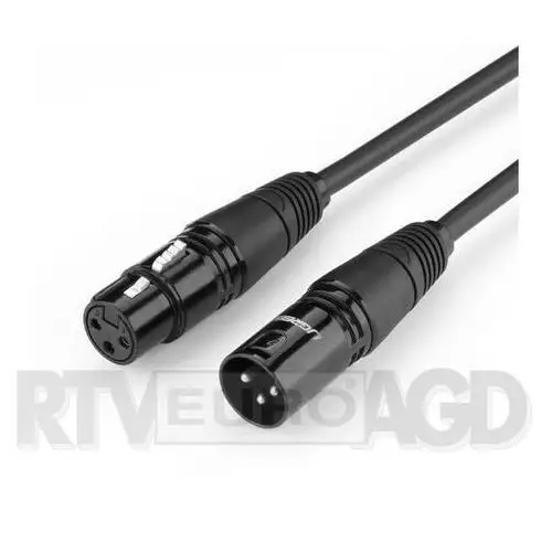 UGREEN AV130 kabel XLR, przedłużacz do mikrofonu 10m