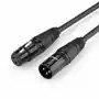 UGREEN AV130 kabel XLR, przedłużacz do mikrofonu 3m Sklep on-line