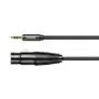 UGREEN AV182 KABEL XLR DO JACK 3.5MM AUX 1M (CZARNY) Sklep on-line