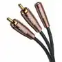Av198 kabel 2x rca (cinch) do jack 3.5mm, 2m Ugreen Sklep on-line