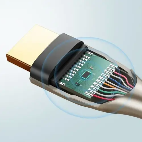 Ugreen hd131 kabel hdmi 2.0 2m (czarno-szary)