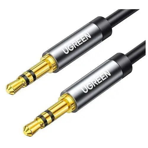Kabel audio UGREEN 10733 Jack 3,5 mm Jack 3,5 mm 1m kolor szary