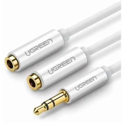 Kabel audio av123 aux kabel jack 3.5 mm, 20 cm Ugreen