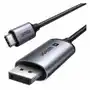 UGreen, Kabel UGREEN CM556 USB-C do DisplayPort 8K 1m (czarny) Sklep on-line