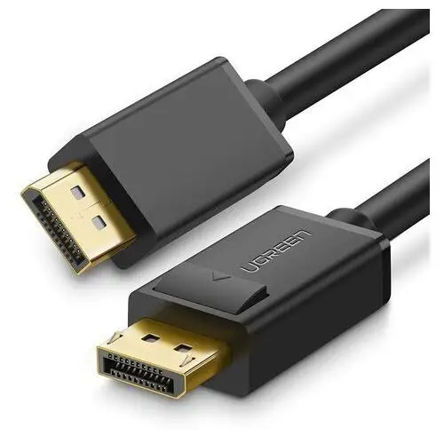 Kabel DisplayPort do DisplayPort UGREEN DP102, 4K, 3D, 1m (czarny), 10244