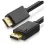 Kabel DisplayPort do DisplayPort UGREEN DP102, 4K, 3D, 1m (czarny), 10244 Sklep on-line