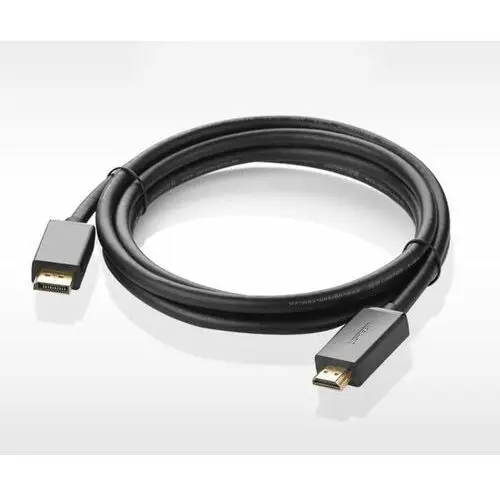 Kabel DisplayPort - HDMI UGREEN DP101 FullHD 2m (czarny)