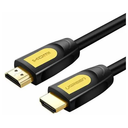 Ugreen , kabel hdmi 2.0 ugreen hd101, 4k 60hz, 0,75m (czarno-żółty)