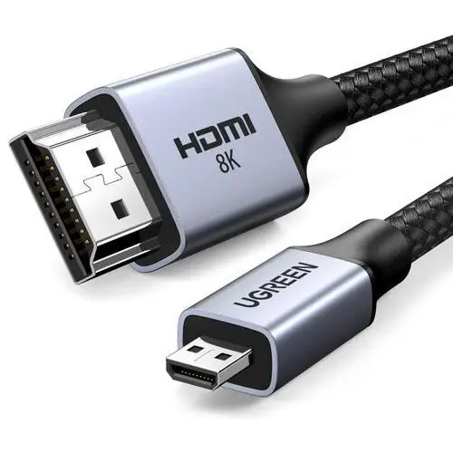 Kabel micro HDMI - HDMI 8K UGREEN HD164 2m, 15517