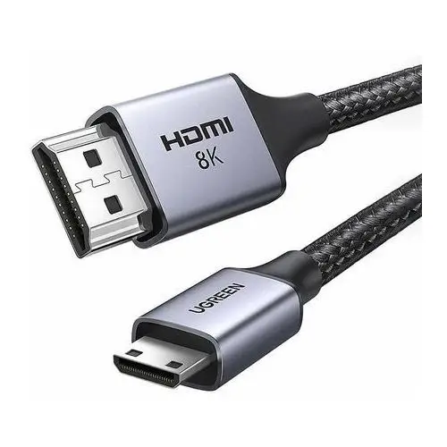 Kabel Mini HDMI UGREEN 2m 8k(czarny) HD163 15515