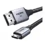 Kabel Mini HDMI UGREEN 2m 8k(czarny) HD163 15515 Sklep on-line
