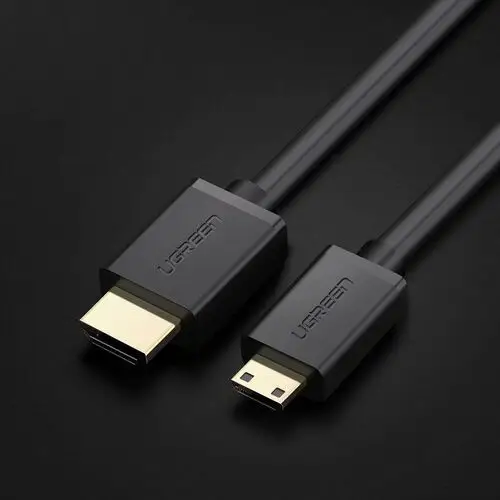 Kabel Mini HDMI - HDMI UGREEN HD108 1,5m (czarny)