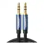 Kabel mini jack 3,5mm av112, aux, 1m (czarny) Ugreen Sklep on-line