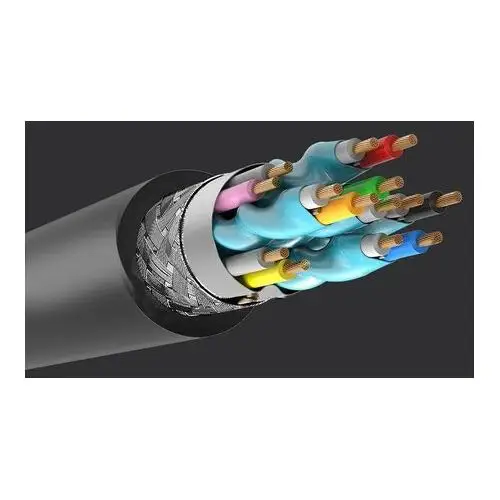 Ugreen kabel przewód hdmi 4k 30 hz 3d 18 10 m czarny (hd104 10110)