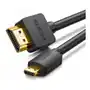 Ugreen kabel przewód HDMI - micro HDMI 19 pin 2.0v 4K 60Hz 30AWG 1,5m czarny (30102) Sklep on-line